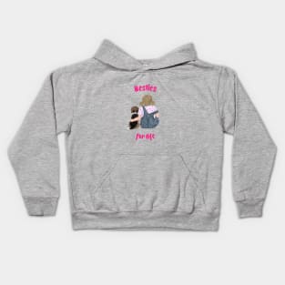 Besties For Life Kids Hoodie